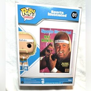 WWE: Funko POP #1, MAGAZINE COVERS HULK HOGAN (SPORTS ILLUSTRATED)